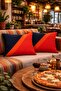 2-Piece Ds98 - Double-Sided Rectangular Throw Pillow Cover