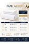 3-Piece Microfiber Chevron Print Fitted Bedsheet Set – Deep Pocket Sheet & 2 Pillow Covers - 3