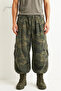 Extra Baggy Unisex Baggy Cargo Pocket Pants - 2