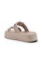 Akinalbella E423.F.001 Braided Eva Girls' Slippers - 4
