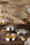 Lotus Stainless Steel Pot Set 18-20-22 cm