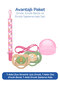 Duo Symmetrical Tip Pacifier (Box and Band Set) 0-6 Months Girl - 2