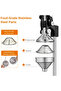 Heavy Duty Manual Hand Juicer – Alloy Body with Stainless Steel Strainer | Professional Citrus Fruit - 4