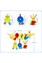 Spiral Crib Hanging Toys for kids,Wrap Around chair Stroller/Car Seat/Crib Play Bar Toy Hanging Spiral Toy for Baby Infant Boys & Girls - 4