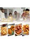 100-Pack Air Fryer Disposable Paper Liners, Non-Stick 7.8 Inch Baking Paper - 5