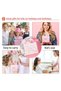Children’s Bracelet Bead DIY Toy Set, Jewelry Making Kit with Chains, Gift for Girls - 5