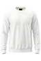 Men's Focus Flexible Fabric Soft Textured Casual Sweatshirt Ecru M401-R0342-01 - 6