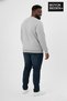 Men's Large Size Ar Printed Collar Sleeves Skirt Ribana Bisilet Collar Slim Sweatshirt Spr26Bsw956-1 - 2