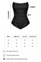 Women's Pink Underwire Strapless Corset Blouse - Back Zipper Bustier - 2