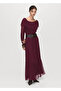 Flounced Strapless Dress - 2