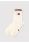 2-Pack Ecru Socks 1913244-70007 - 3