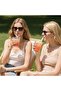 2-Pack Heart Shaped Glass Straws, No Wrinkle Curved Reusable Drinking Straws with Brush - 3