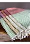 Organic Cotton 90x190 Green Peshtemal - 3