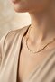 Style Pearl/Xuping Jewelry Curved Multi-Strand Necklace