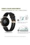 Magnetic Silicone Watch Band 18-22mm, Quick Release Sport Sweatproof Breathable Strap - 5