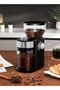 Automatic Burr Mill Coffee Grinder, 18 Custom Grind Settings for Pour Over to Espresso, Silver - 7