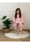 Pink Striped Knitwear Set - 5