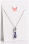 Pendant with Real Flower Design Inside Glass – Elegant Women's Necklace with Natural Flowers