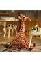 SANDLÖPARE Soft toy, giraffe/brown, 70 cm - 4