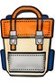 Trendybag Orange&Purple Top-handle Party Goodie bags, Grip n’ Seal 20 Pcs Birthday bags - 6