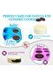Set of 4 Cookie Molds, Safe and Soft Silicone Material, Cylinder Chocolate Covered Cookie Molds - 2