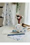 Muslin & Bamboo Newborn Gift Set (Blanket, Handkerchief, Bib, Bodysuit, Socks) - 2