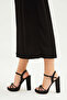 Women's Vegan Heeled Sandals 828 8120 Bn Sndlt Y23 - 6