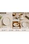 Bonna Gourmet Coffee Cup Saucer 6 Pieces - 12 cm - 2