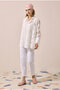 Mom Comfort Jean White