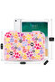 Bento Lunch Box, 6 Adjustable Compartments - Pink - 6