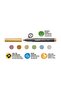 Maxi metalic 6/set - 2