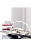 29-Inch Half Moon LED Desk Lamp for Nail Techs,Adjustable Brightness and Color Temperature Manicure Light,White - 2