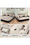 King Size Air Mattress Sofa Bed for Camping, Portable Inflatable Couch with Pillow, 440 lbs Capacity - 3