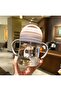 Mug with Weighted Straw 250ml, Leak-Proof Spill-Proof with Click Lock, BPA-Free - 5