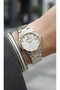 Premium Silver and Gold Stainless Steel Watch for Women DK.1.14271-3