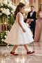 Girl's Red School Shoes, Size 32, Ankle Strap School Casual Shoes - 6