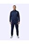 222 Banda Andry Full Zip Men's Navy Blue Regular Zip-Up Sweatshirt - 2