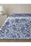 Camille Ray Single Multi-Purpose Coverlet 160X220 cm Navy Blue - 3