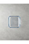 Clear Bake&Serve Glass Square Grill Oven Dish - 24X21 cm - 3