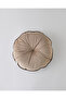 Lineta Decorative Throw Pillow 40X40 cm Light Brown