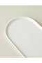 Verona Porcelain Kayık Plate 30 cm White - 3