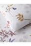 Misty Dream Digital Printed Easy-Iron Double Size Bed Sheet Duvet Cover Set 200X220 cm Purple - 4