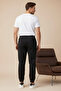 Men's Elastic Leg Jogger Sweatpants - 4