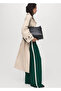Slim Knitted Straight Cut Trousers - 8