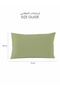 2- Piece Microfiber Pillowcase Set - 50x75 cm with Envelope Closure - 2