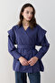 Striped Poplin Shirt 32-2761 - 3