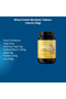 Whey Protein Mix Protein Powder Banana 2000g 66 Servings Banana Flavored - 2