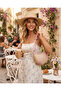 Croissant Style Straw Bag Hand and Shoulder Bag