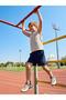 Best Player High Print Capri for 2-5 Years - Navy Blue