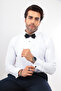 Slim Fit Long Sleeve Soft Satin Tuxedo Groom Suit Men's Gift Boxed Shirt Fs-001947 - White